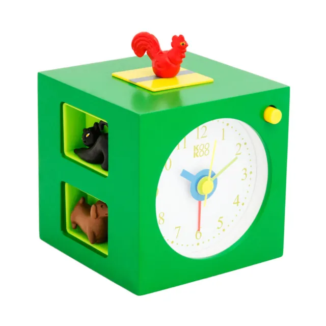 KOOKOO Kids Alarm Clock KidsAlarm | Green