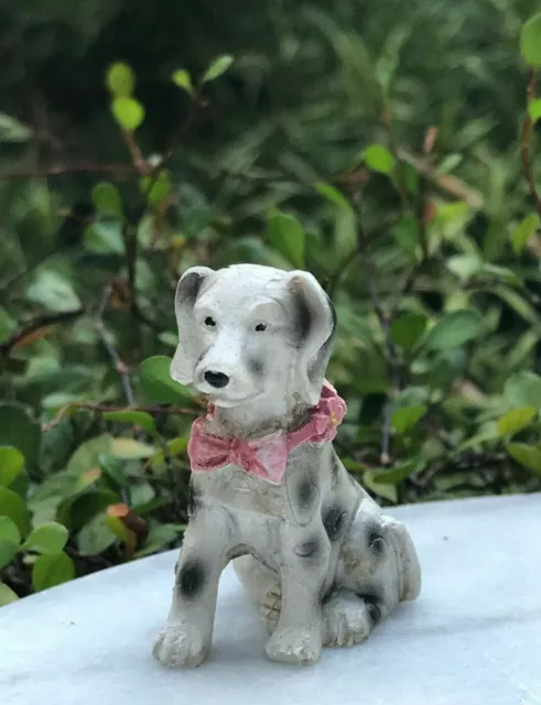 Miniature FAIRY GARDEN Accessories Wild Ones Dolly Dalmatian Dog ~ Buy 3 Save $6
