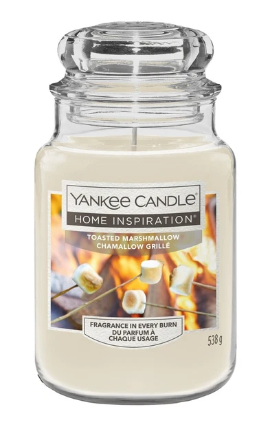 Large Scented Yankee Candle In Glass Jar 623g OR 3 x 140g Assorted  Fragrances