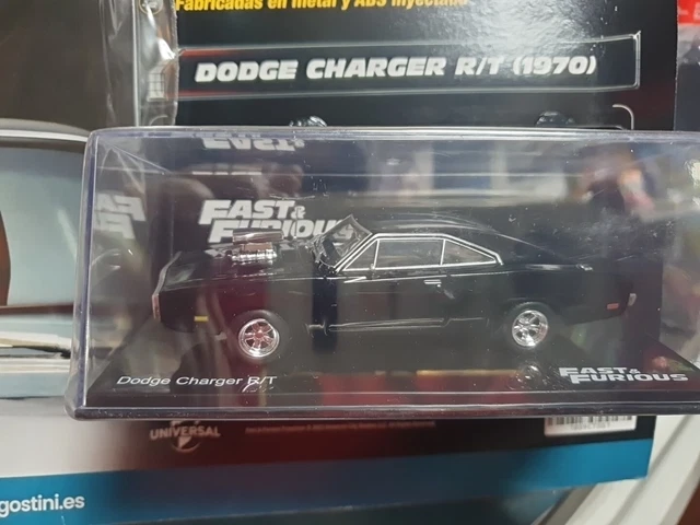 1/32 JADA HIZLI ÖFKELİ DOM'S DODGE ICE CHARGER / FAST FURIOUS - Antika ve Koleks