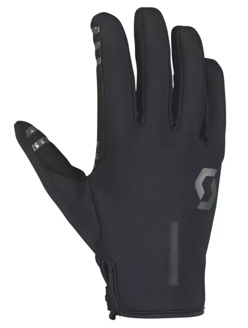 Guanti Gloves Moto Enduro Cross Scott Neoride Neoprene Nero Tg Xl