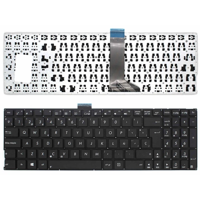 Portatilmovil Tastiera Per Portatile ASUS – Modelli F555L, K555L, X555L, X555LB, X555LA, Sostitutiva, Italiana