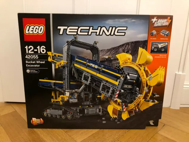 LEGO 42055 Bucket Wheel Excavator Power Functions 2in1 TECHNIC | MISB NEW