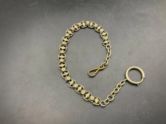 Lot De 4 Chaînes De Montre Anciennes (chatelaines) – Vintage, Unisexe