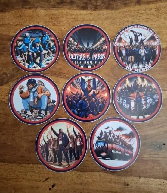 STICKERS ULTRAS PSG, Virage Auteuil EUR 0,80 - FR