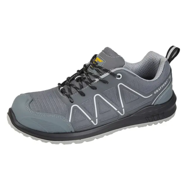 Grafters M989F Composite Non-Metal Safety Trainer Shoe