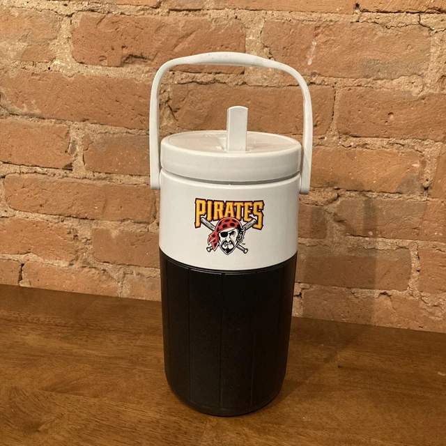 Coleman MLB Pittsburgh Pirates 1/2 Gallon Water Cooler/Jug With Drinking Spout