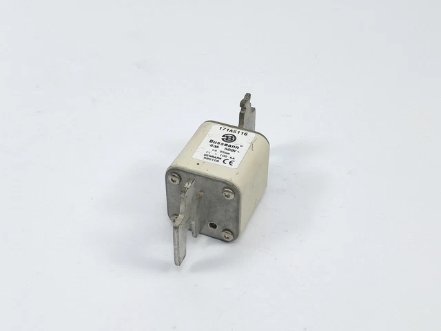 Bussmann 171A5116 Fusible 63A 500V Environ 95mm 100kA