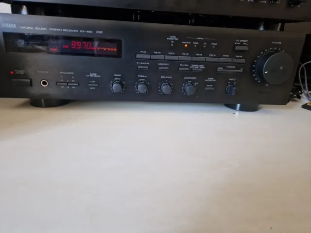 Yamaha Rx-450  Natural Sound Stereo Receiver Verstärker