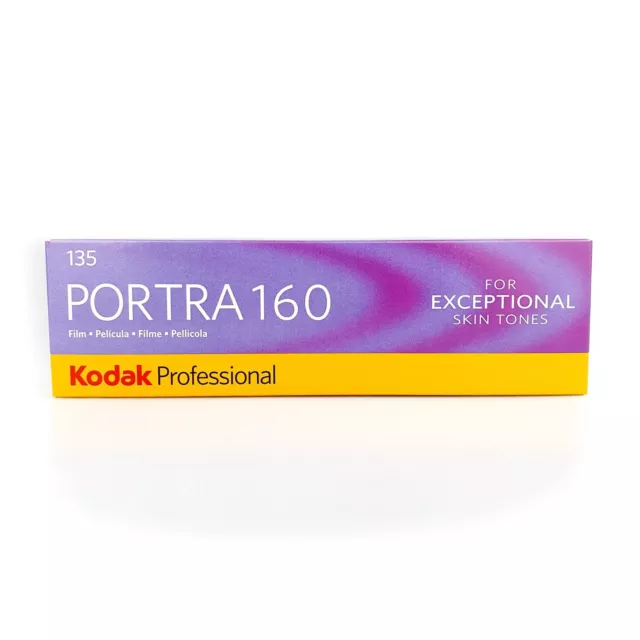 Kodak Portra 160 35mm - 5 rolls Pro-Pack