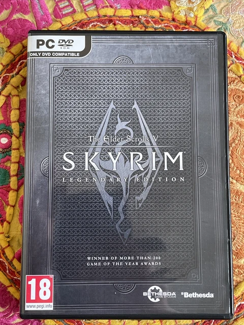 THE ELDER SCROLLS V: Skyrim Legendary Edition - PC Map Of Skyrim ...