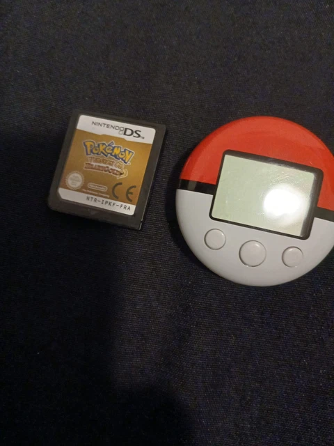 Boîte Collector Pokémon HeartGold Version Japonaise - Sans Jeu Ni Pokéwalker, Très Bon état, Pour Collectionneurs
