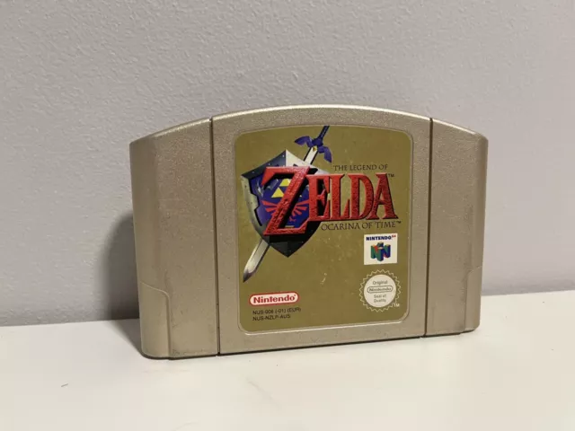 Nintendo 64 N64 Bundle with Zelda Ocarina of Time