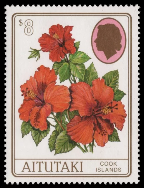 Aitutaki 1997 - Mi-Nr. 753 ** - MNH - Blumen / Flowers