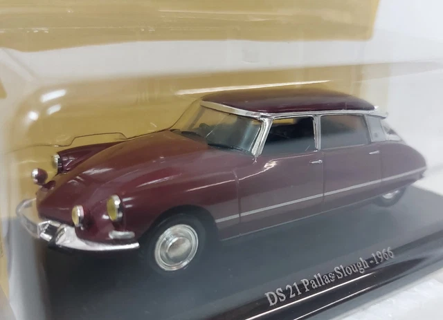 Citroën DS 21 Pallas Slough 1966 1/43 Universal Hobbies Neuf Boite Souple