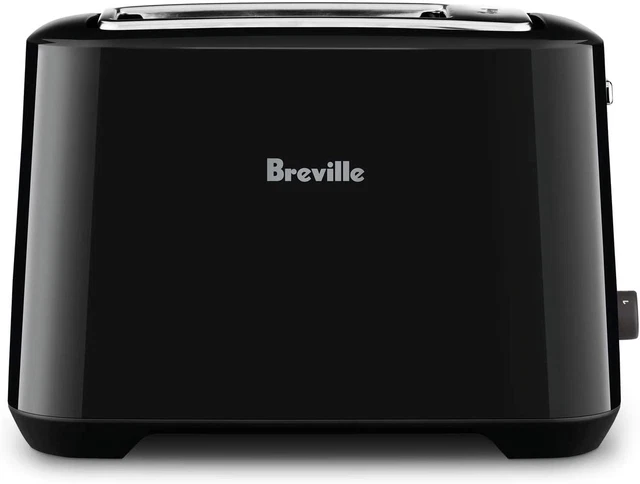 Breville clearance toaster black