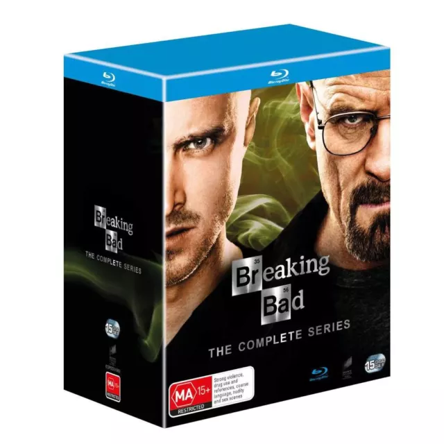BREAKING BAD - The Complete Series [15 Blu-ray Box Set] $118.00 - PicClick  AU