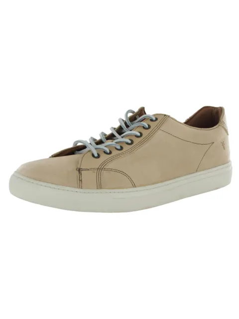 Frye Mens Walker Low Lace Up Fashion Sneaker Shoes