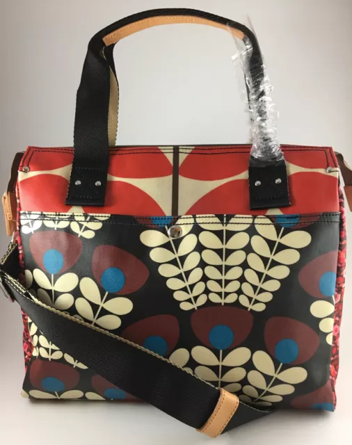 Orla kiely watson messenger cheap