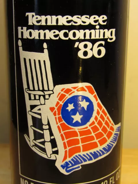 Old TENNESSEE HOMECOMING '86  Coca Cola Bottle