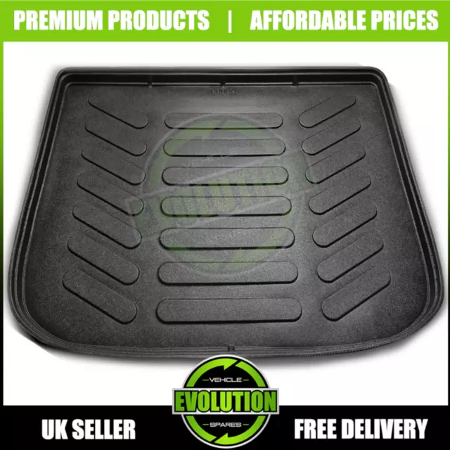 For VW TIGUAN 2016 - 2021 Tailored Rubber Boot Fitted Mat Dog Tray water proof