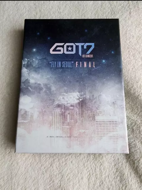 Got7 Fly In Seoul Final Dvd