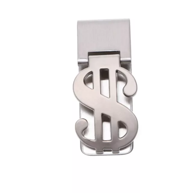 1PC Business Cards Clip Stainless Steel Clips Classic Cash Holder Clips Credit