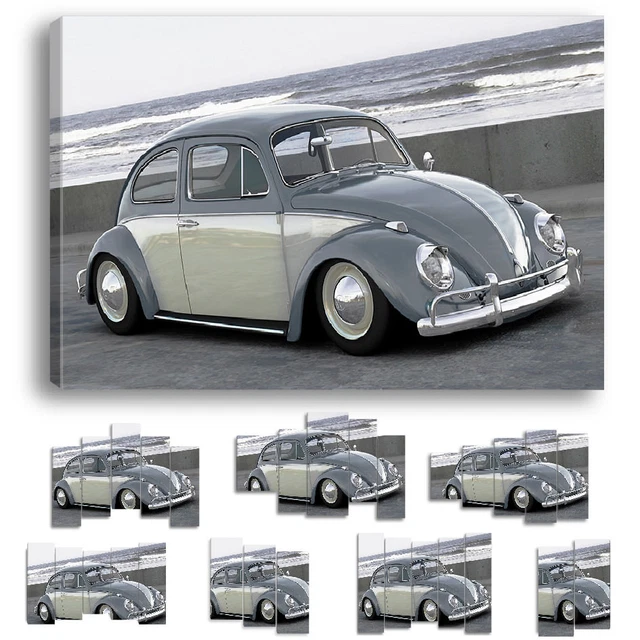 Stickers Coccinelle VW New Beetle Herbie – Décalcomanie CHOUPETTE Style 53 Cox – DÉCAP1