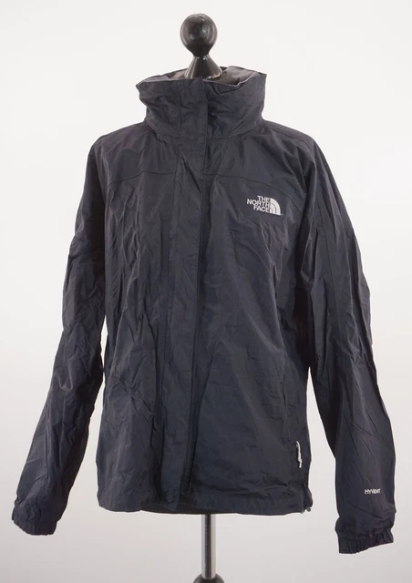 The North Face Hyvent Donna Giacca a Vento L Nero Uni Leggero Cappuccio A631