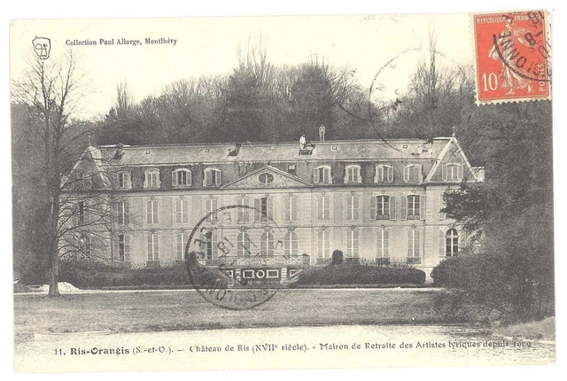 CPA 91 - RIS-ORANGIS (Essonne) - 11. Château de Ris (XVIIe siècle)