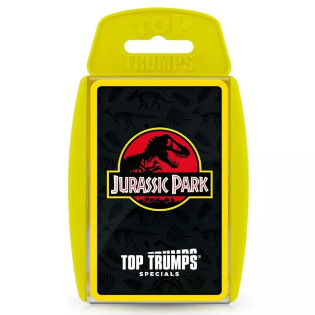 Top Trümpfe: Specials Jurassic Park Spaß Film Dinosaurier Familie Kartenspiel