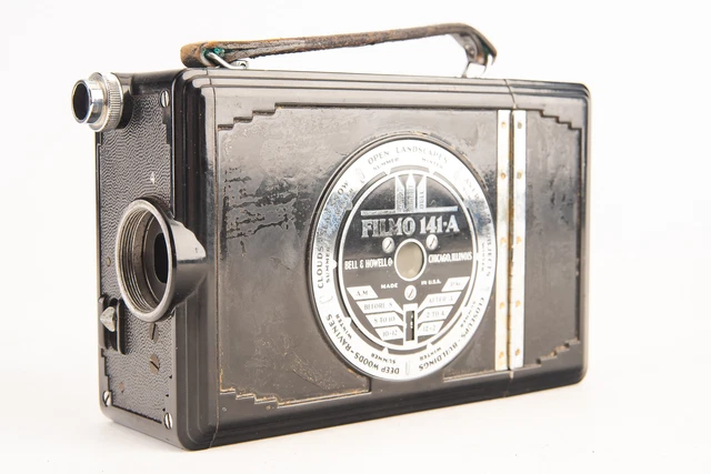 Bell & Howell Filmo 141-A 16mm Film Cine Camera Body TESTED V20