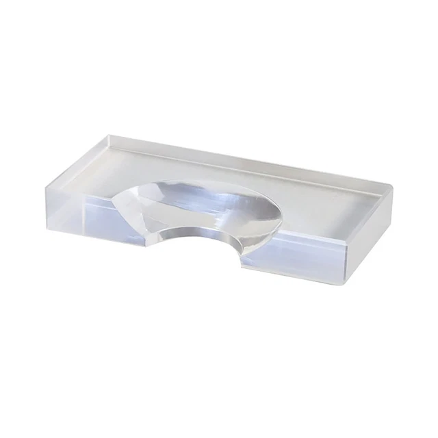 Porte-balle de billard craie transparent marqueur de position balle de billard a