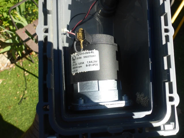 Moteur De Traction Pour Robot Piscine Hayward Evac Pro - Occasion Fonctionnel