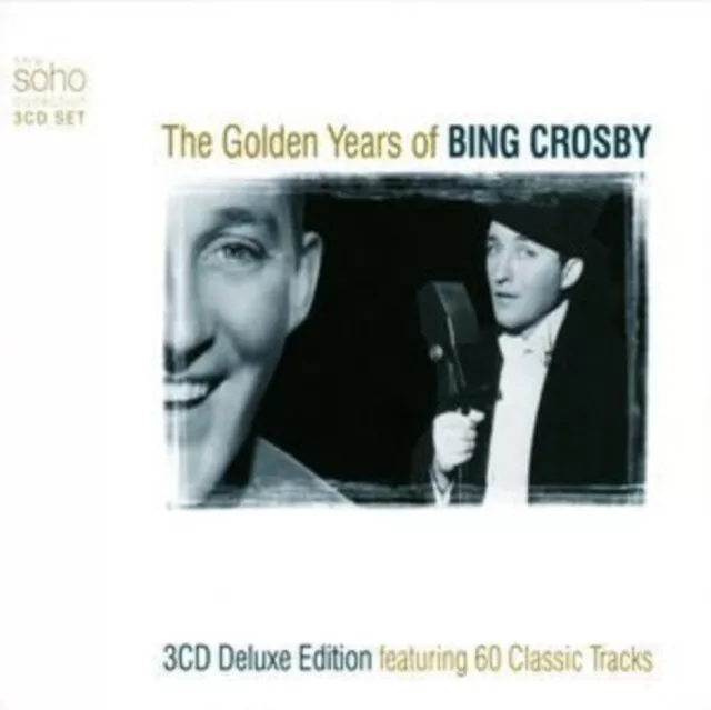 Bing Crosby - The Golden Years De Neuf CD