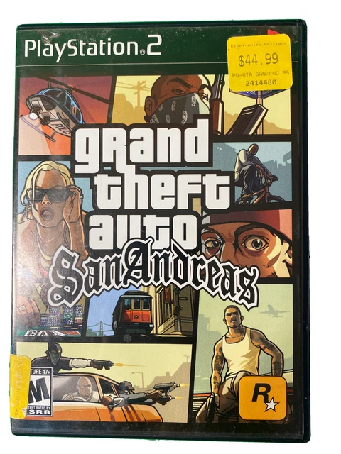 gta sa playstation 2 скачать