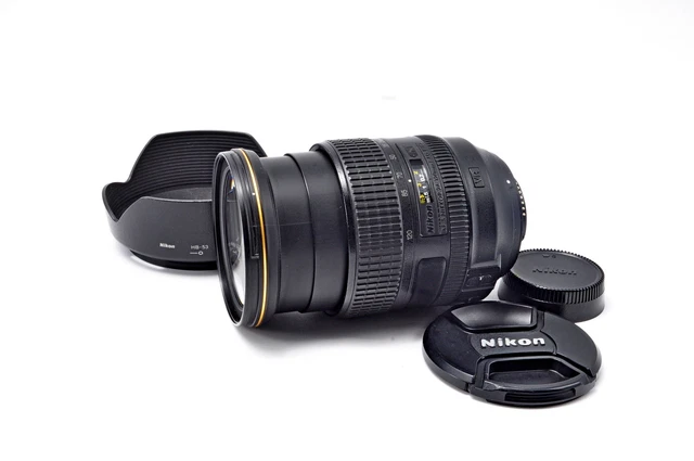 Nikon AF-S Nikkor 24-120mm F/4G Ed VR Objectif Appareil Photo De Japon
