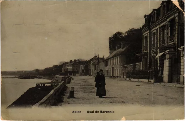 CPA ABLON-sur-SEINE Quai de Baronnie (1352805)