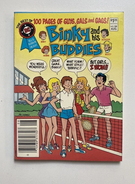 Best of DC (Blue Ribbon Digest), 1982, Binky's Buddies,  #39