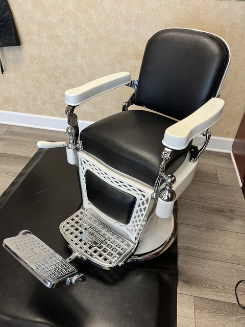 barber chairs antique