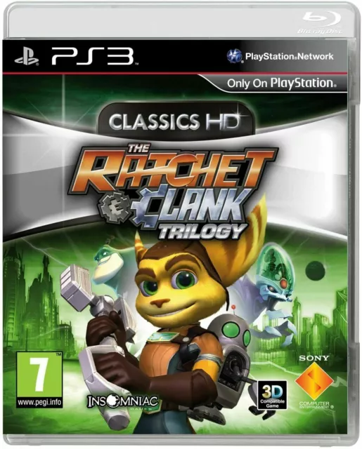 The Ratchet and Clank Trilogy PS3 Playstation 3 Brand New Sealed