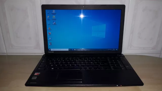 Pc Ordinateur Portable Toshiba C50D-A-126 @ Amd Windows10+Suite Office Bat3H00 2