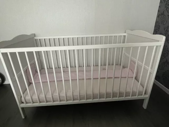 Bett Babybett 140x70 Mit Matratze