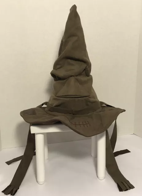 Harry Potter Real Talking & Animatronic Mouth Movement Sorting Hat