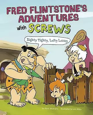 Fred Flintstone's Adventures with Scr... By Weakland, Mark, Library Binding,New