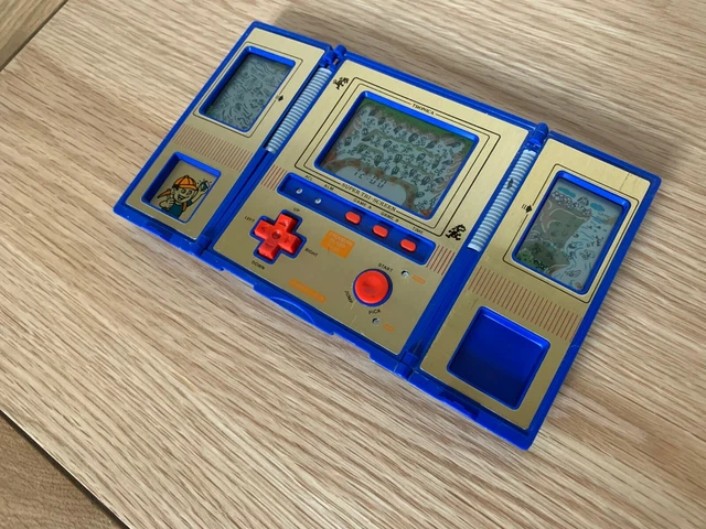 Jeu LCD Vintage Tronica – 1983 – Divers Aventure Game – Avec Alarme – Pour Pièces Ou Réparation