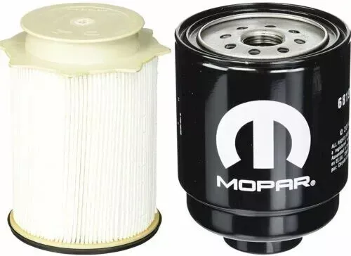 Mopar Fuel Filter Kit For 2013-2018 Dodge Ram 6.7L Cummins 2500 3500 4500 Diesel