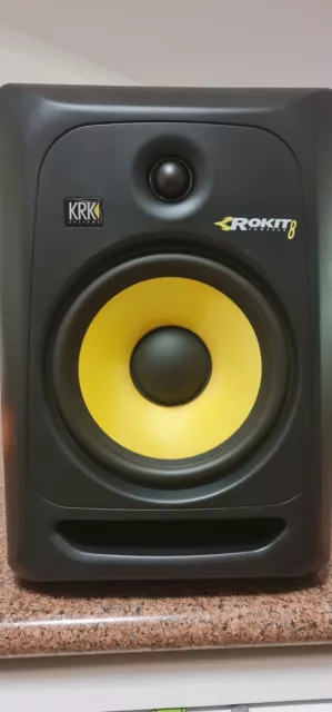 KRK Rokit 8 RP8G3 8" Active Studio Monitor - Great Condition