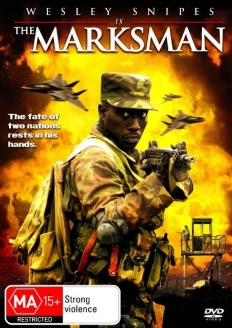 The Marksman DVD Wesley Snipes ACTION MOVIE - REGION 1 U.S