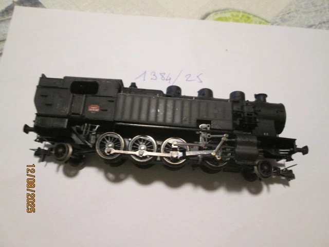 Locomotive à vapeur classe 81, SNCB/NMBS - Jouef HJ2403 - livrée vert foncé